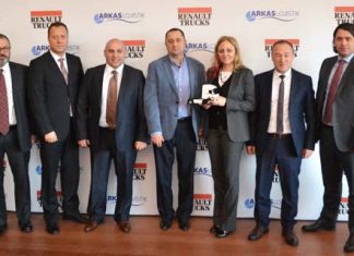 Arkas Lojistik Renault Trucks İle Yola Devam Ediyor