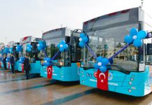 Temsa’dan 10 adet 18 Metrelik AVENUE LF Araçlarını İlk Teslimatı Mersin’e