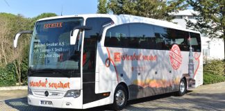 Son Travego S Sahibi İstanbul Seyahat Oldu