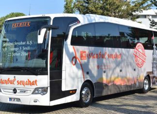 Son Travego S Sahibi İstanbul Seyahat Oldu