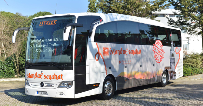 Son Travego S Sahibi İstanbul Seyahat Oldu