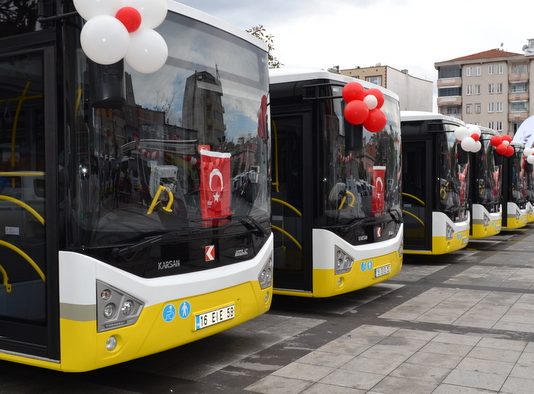 Karsan’dan Bursa’ya 33 Adet Atak Ve Jest