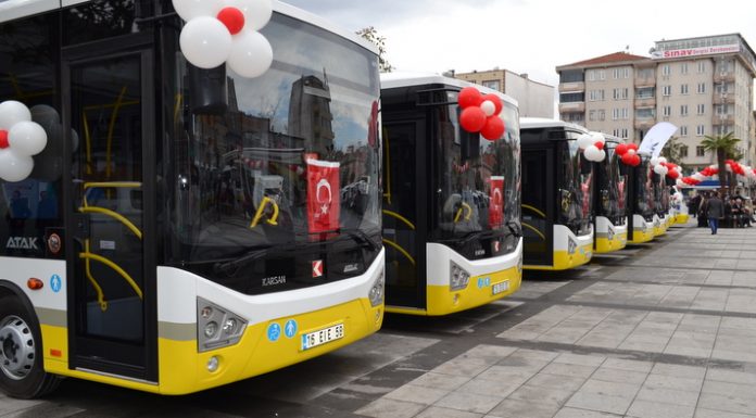 Karsan’dan Bursa’ya 33 Adet Atak Ve Jest