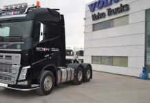 Network Global Lojistik’e Yine Yeni Volvo FH