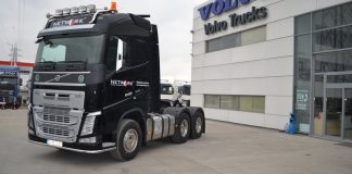 Network Global Lojistik’e Yine Yeni Volvo FH