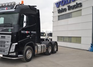 Network Global Lojistik’e Yine Yeni Volvo FH