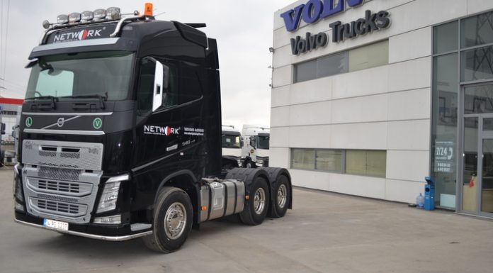Network Global Lojistik’e Yine Yeni Volvo FH