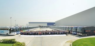 50 adet yeni Mercedes-Benz Travego filolardaki yerini alıyor