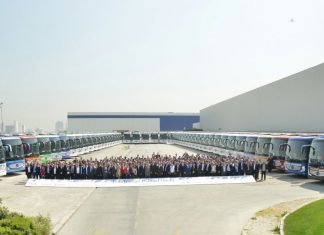 50 adet yeni Mercedes-Benz Travego filolardaki yerini alıyor