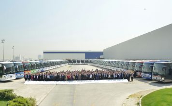 50 adet yeni Mercedes-Benz Travego filolardaki yerini alıyor