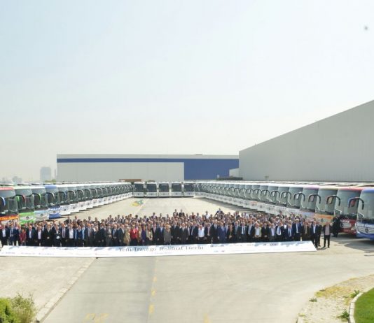 50 adet yeni Mercedes-Benz Travego filolardaki yerini alıyor