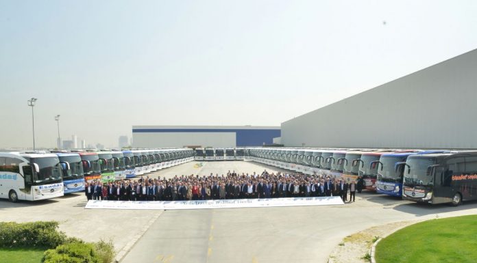 50 adet yeni Mercedes-Benz Travego filolardaki yerini alıyor