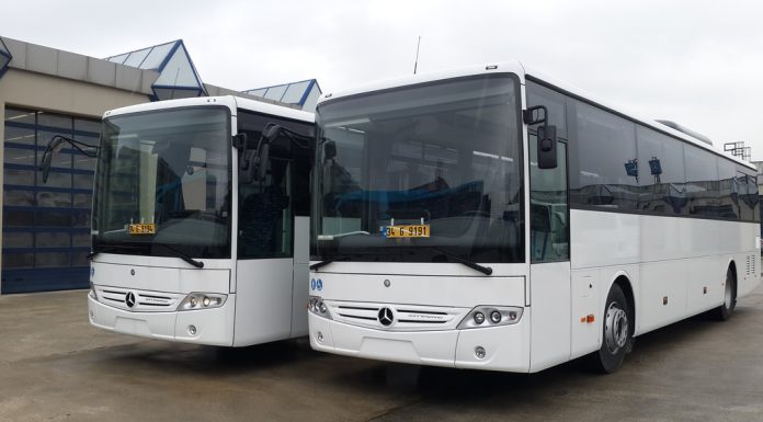 Mercedes-Benz Türk Otobüs Teslimatları 21-30 Aralık 2016