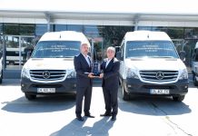 Mercedes-Benz Türk’ten Az-Al Turizm’e 20 adet Sprinter okul servisi teslimatı
