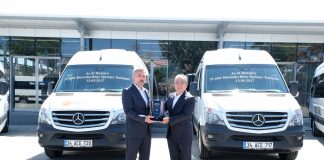 Mercedes-Benz Türk’ten Az-Al Turizm’e 20 adet Sprinter okul servisi teslimatı