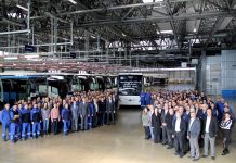 Mercedes-Benz Türk, 85.000’inci otobüsü üretti