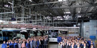 Mercedes-Benz Türk, 85.000’inci otobüsü üretti