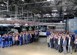 Mercedes-Benz Türk, 85.000’inci otobüsü üretti