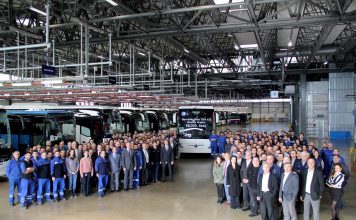 Mercedes-Benz Türk, 85.000’inci otobüsü üretti