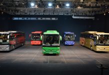 Mercedes-Benz Türk, yenilediği Tourismo otobüsleri ile pazara iddialı bir giriş yapıyor