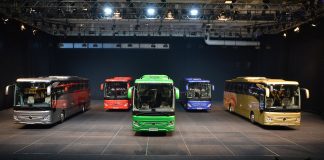 Mercedes-Benz Türk, yenilediği Tourismo otobüsleri ile pazara iddialı bir giriş yapıyor