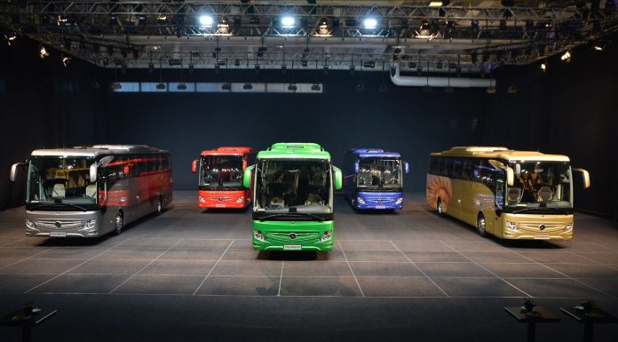 Mercedes-Benz Türk, yenilediği Tourismo otobüsleri ile pazara iddialı bir giriş yapıyor