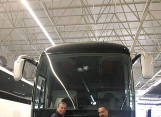 Türkiye için üretilen ilk 13 metre 2+1 VIP MAN yeni Lion’s Coach MAPAR’a teslim edildi