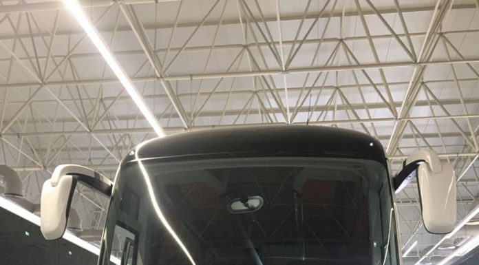 Türkiye için üretilen ilk 13 metre 2+1 VIP MAN yeni Lion’s Coach MAPAR’a teslim edildi