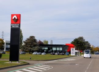 RENAULT TRUCKS, LYON SAHASININ 100. YILINI KUTLUYOR