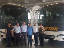 URFA Astor’da yeni NEOPLAN Tourliner heyecanı