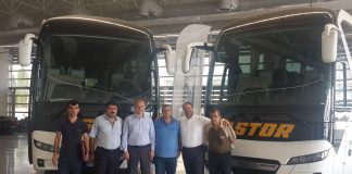 URFA Astor’da yeni NEOPLAN Tourliner heyecanı