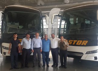 URFA Astor’da yeni NEOPLAN Tourliner heyecanı