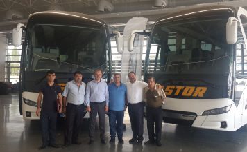 URFA Astor’da yeni NEOPLAN Tourliner heyecanı