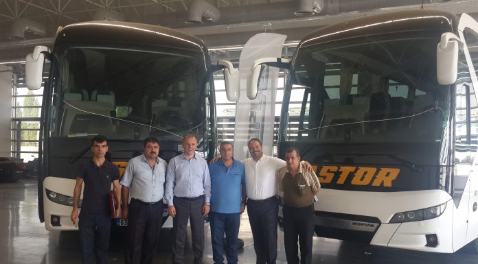 URFA Astor’da yeni NEOPLAN Tourliner heyecanı