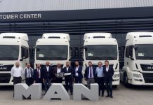 Ankara Nakliyat 10 Adet MAN çekici ile filosunu güçlendirdi