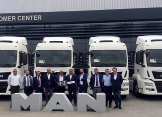 Ankara Nakliyat 10 Adet MAN çekici ile filosunu güçlendirdi