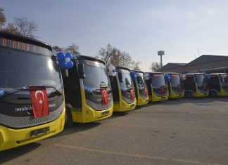 Otokar’dan İnegöl’e Dev Teslimat