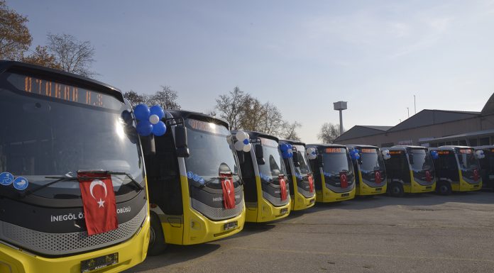 Otokar’dan İnegöl’e Dev Teslimat