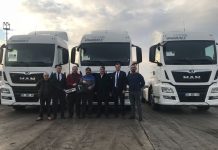 Köktaşlar Grubu, ağır yüklerin en hafif kamyonu MAN’ı tercih etti