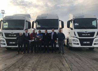 Köktaşlar Grubu, ağır yüklerin en hafif kamyonu MAN’ı tercih etti