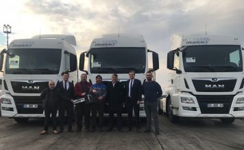 Köktaşlar Grubu, ağır yüklerin en hafif kamyonu MAN’ı tercih etti