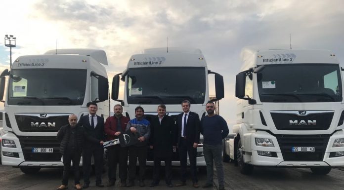 Köktaşlar Grubu, ağır yüklerin en hafif kamyonu MAN’ı tercih etti