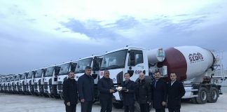 Sedaş Beton, tercihini Ford Trucks’tan yana kullandı