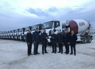Sedaş Beton, tercihini Ford Trucks’tan yana kullandı