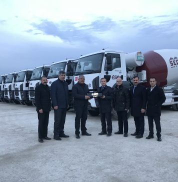 Sedaş Beton, tercihini Ford Trucks’tan yana kullandı