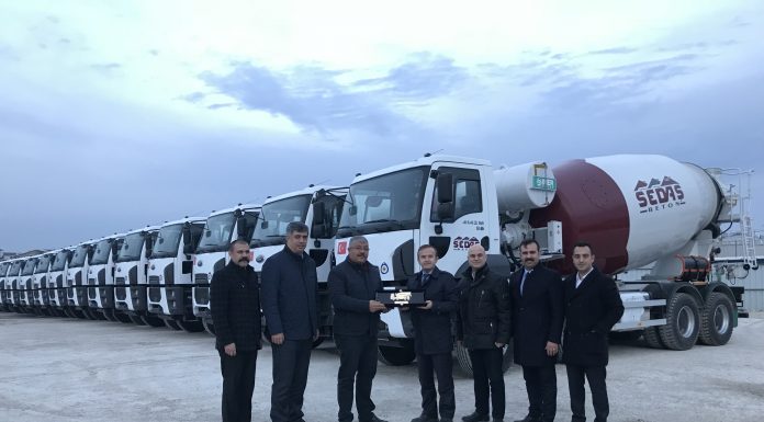 Sedaş Beton, tercihini Ford Trucks’tan yana kullandı