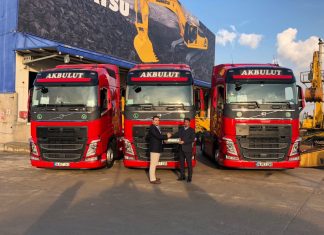 Akbulut Nakliyat Volvo Trucks’ı tercih etti