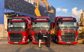 Akbulut Nakliyat Volvo Trucks’ı tercih etti