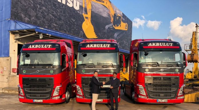 Akbulut Nakliyat Volvo Trucks’ı tercih etti