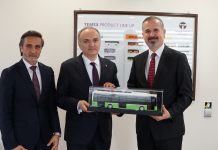 Bilim, Sanayi ve Teknoloji Bakanı Faruk Özlü, MD9 ElectriCITY’i Adana’da test etti